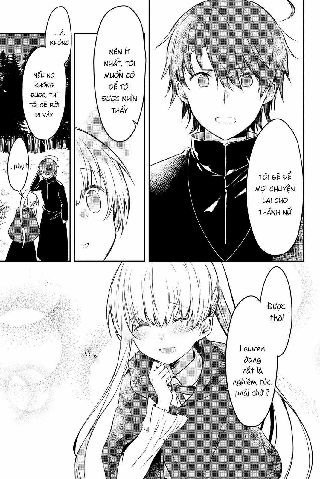 Shiro Seijo to Kuro Bokushi Chapter 17 trang 15