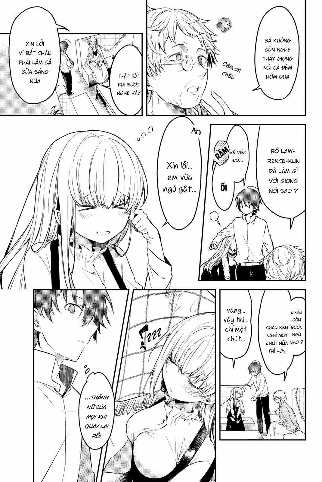 Shiro Seijo to Kuro Bokushi Chapter 17 trang 19