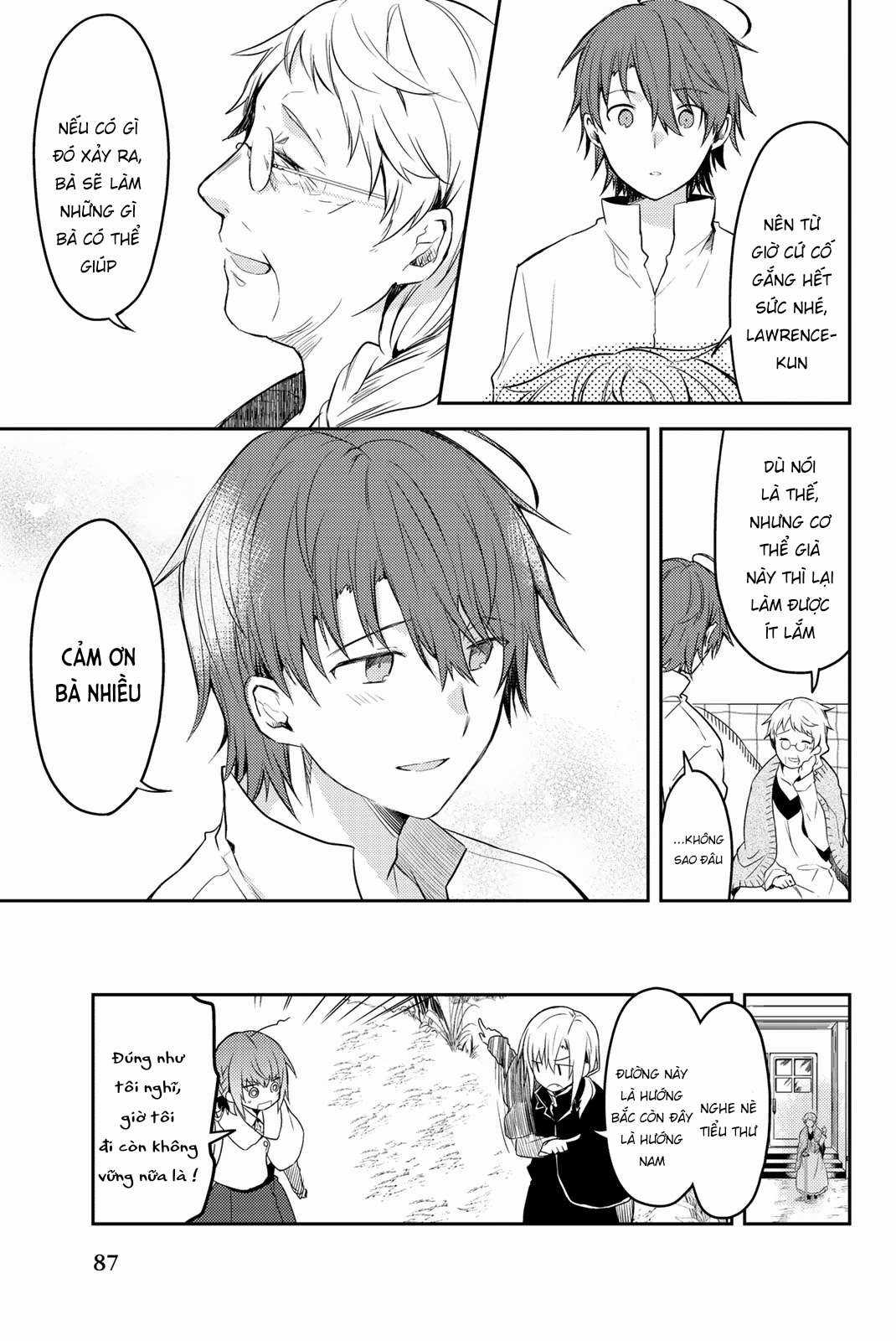 Shiro Seijo to Kuro Bokushi Chapter 17 trang 21