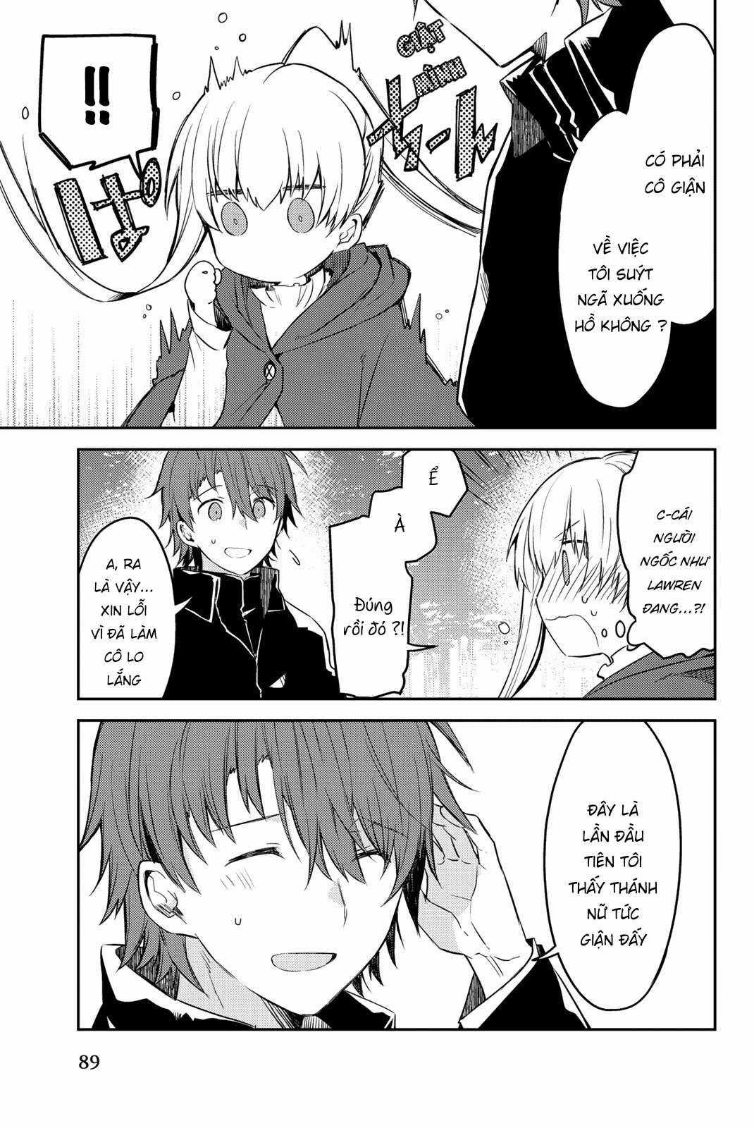 Shiro Seijo to Kuro Bokushi Chapter 17 trang 23