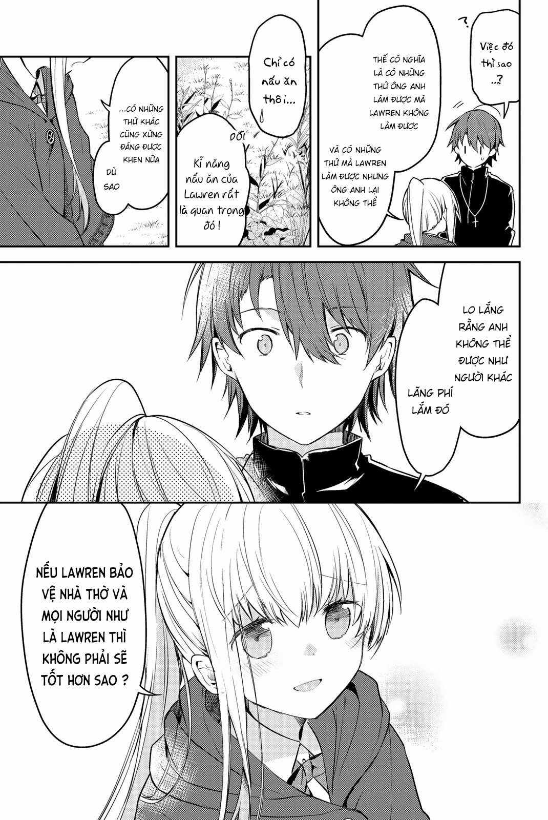 Shiro Seijo to Kuro Bokushi Chapter 17 trang 5