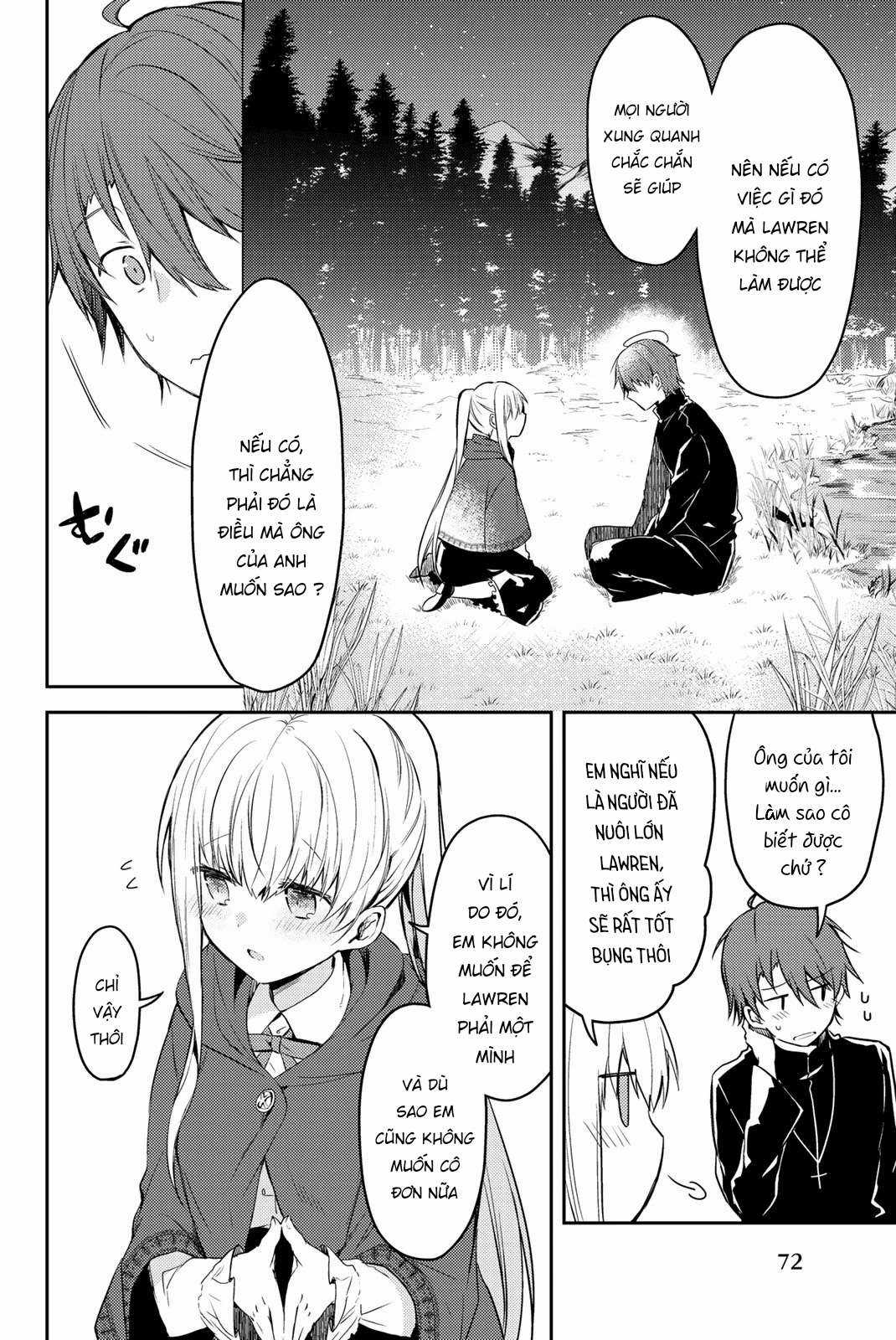 Shiro Seijo to Kuro Bokushi Chapter 17 trang 6