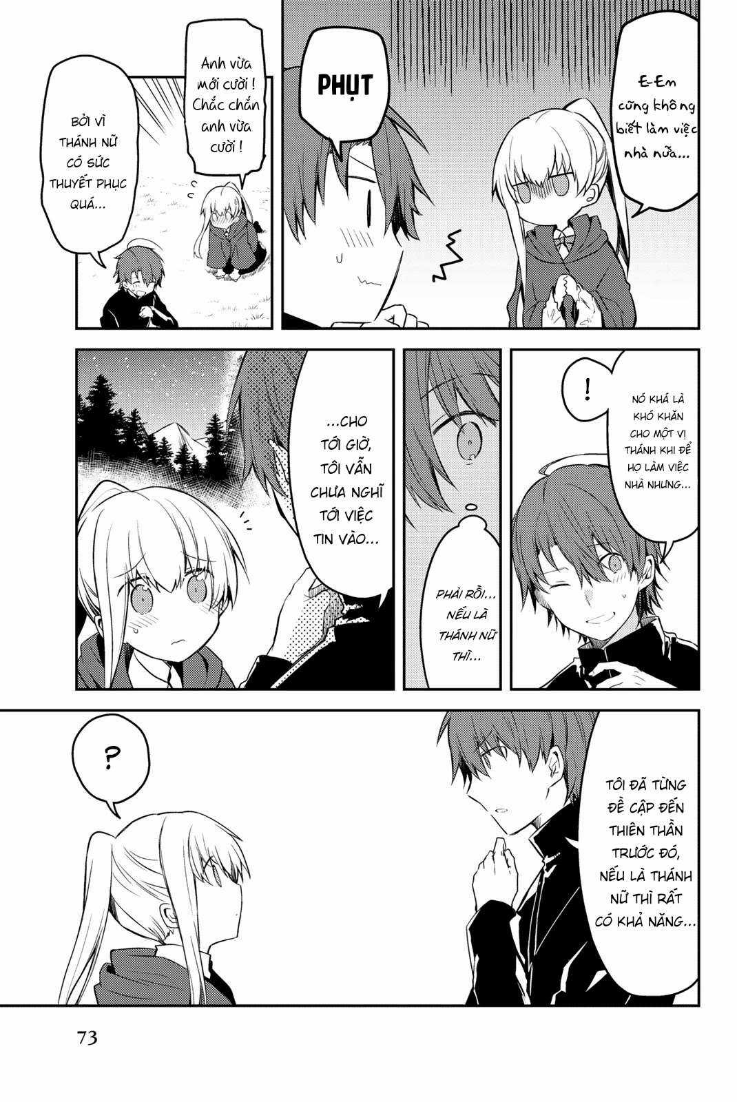 Shiro Seijo to Kuro Bokushi Chapter 17 trang 7