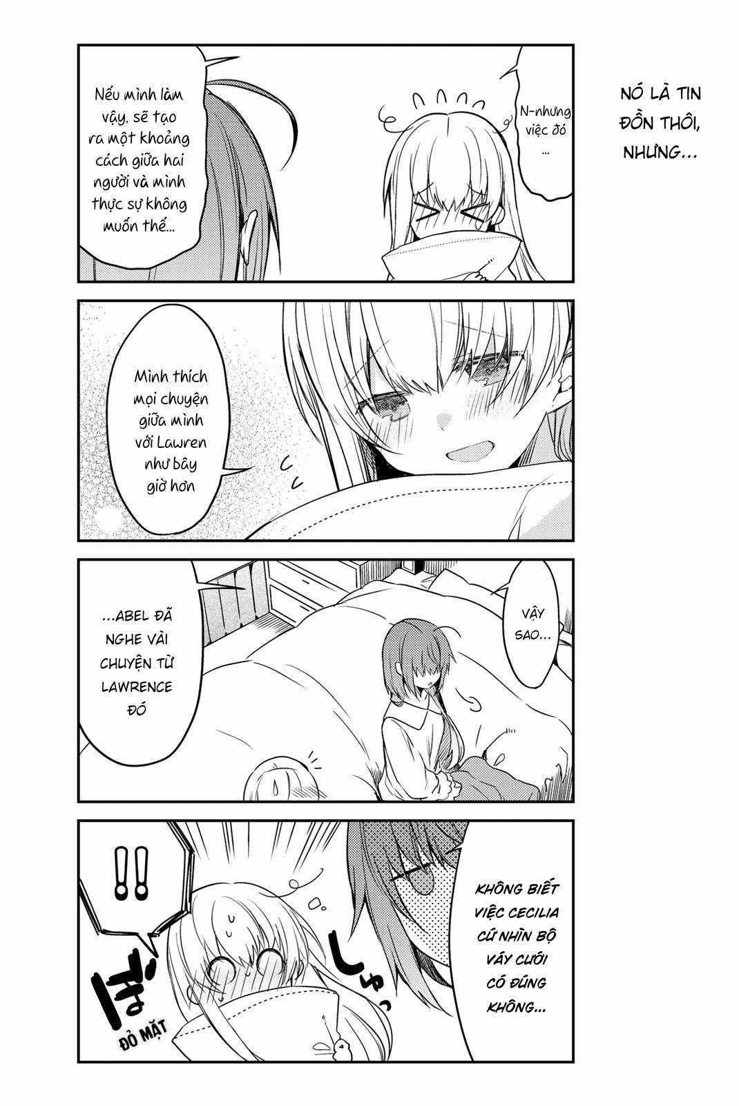 Shiro Seijo to Kuro Bokushi Chapter 18 trang 11