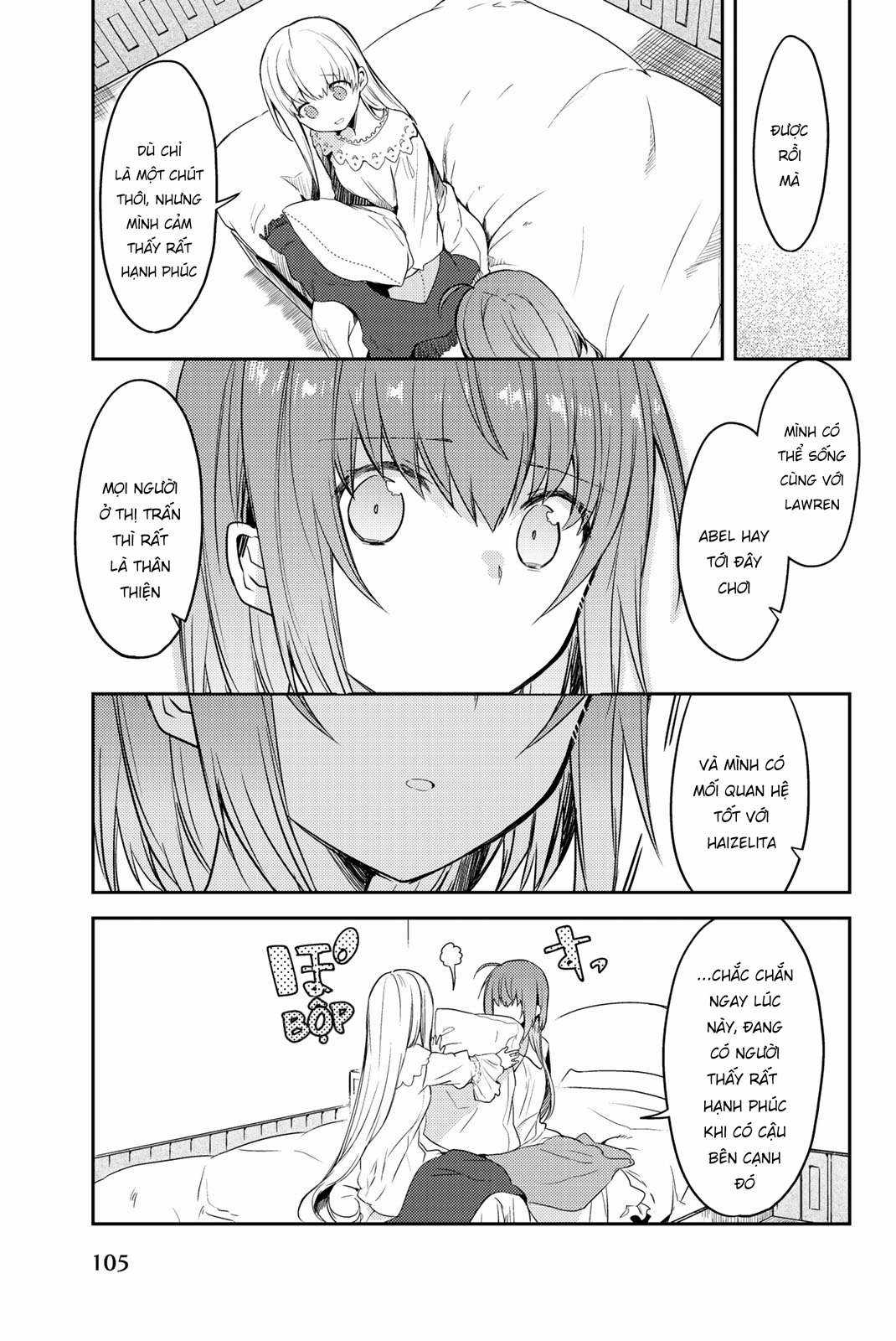 Shiro Seijo to Kuro Bokushi Chapter 18 trang 13