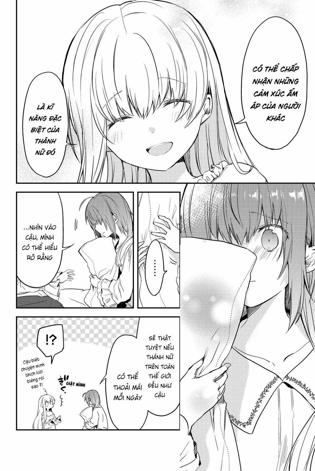 Shiro Seijo to Kuro Bokushi Chapter 18 trang 14