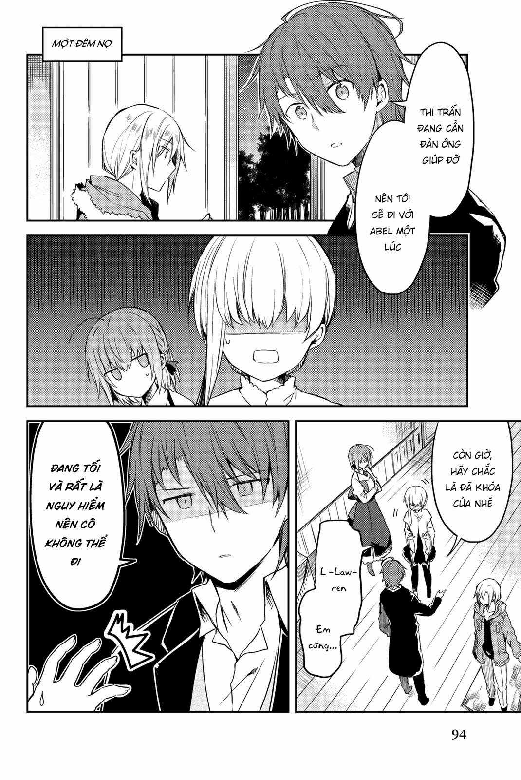 Shiro Seijo to Kuro Bokushi Chapter 18 trang 2