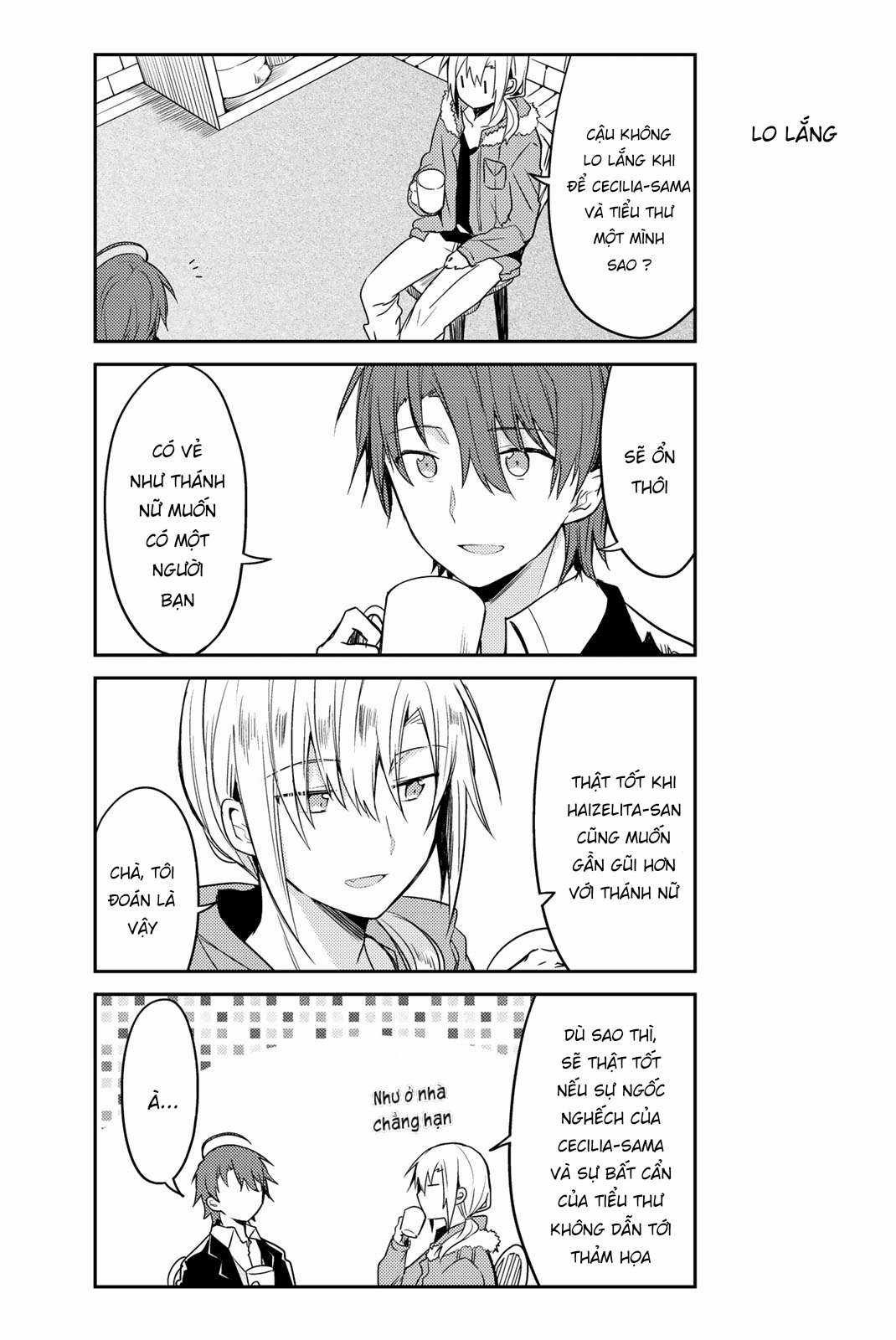 Shiro Seijo to Kuro Bokushi Chapter 18 trang 21