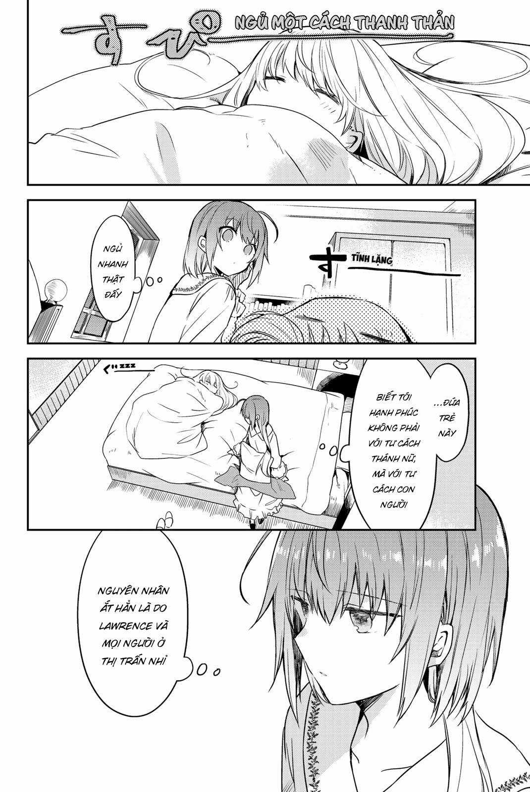 Shiro Seijo to Kuro Bokushi Chapter 18 trang 22