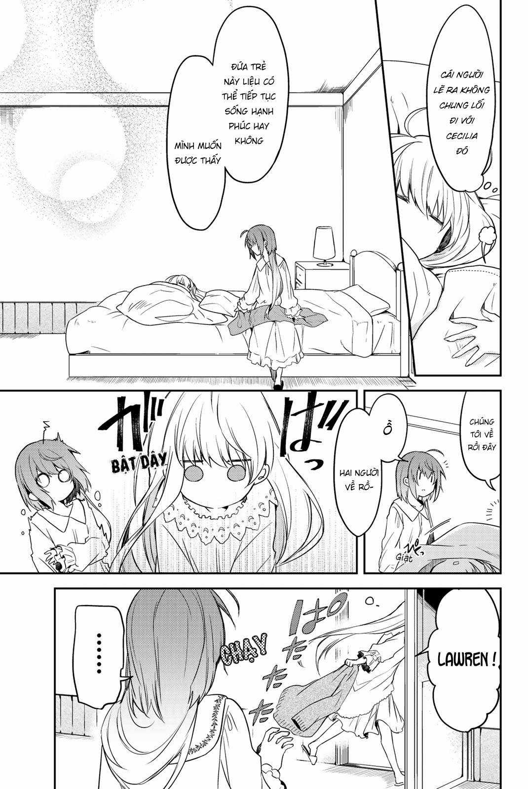 Shiro Seijo to Kuro Bokushi Chapter 18 trang 23