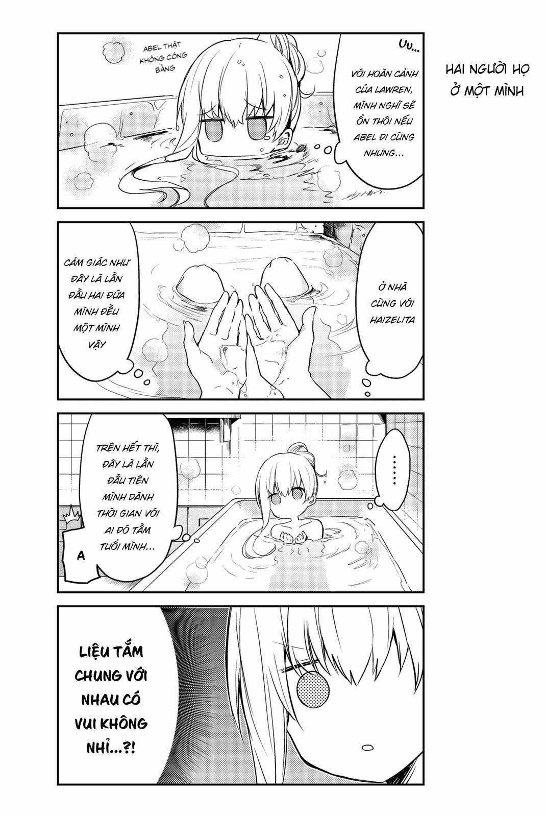 Shiro Seijo to Kuro Bokushi Chapter 18 trang 5