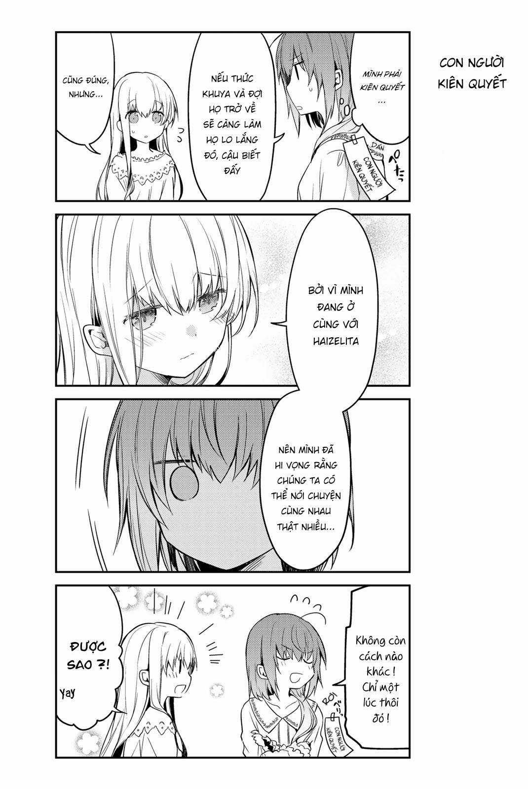 Shiro Seijo to Kuro Bokushi Chapter 18 trang 7