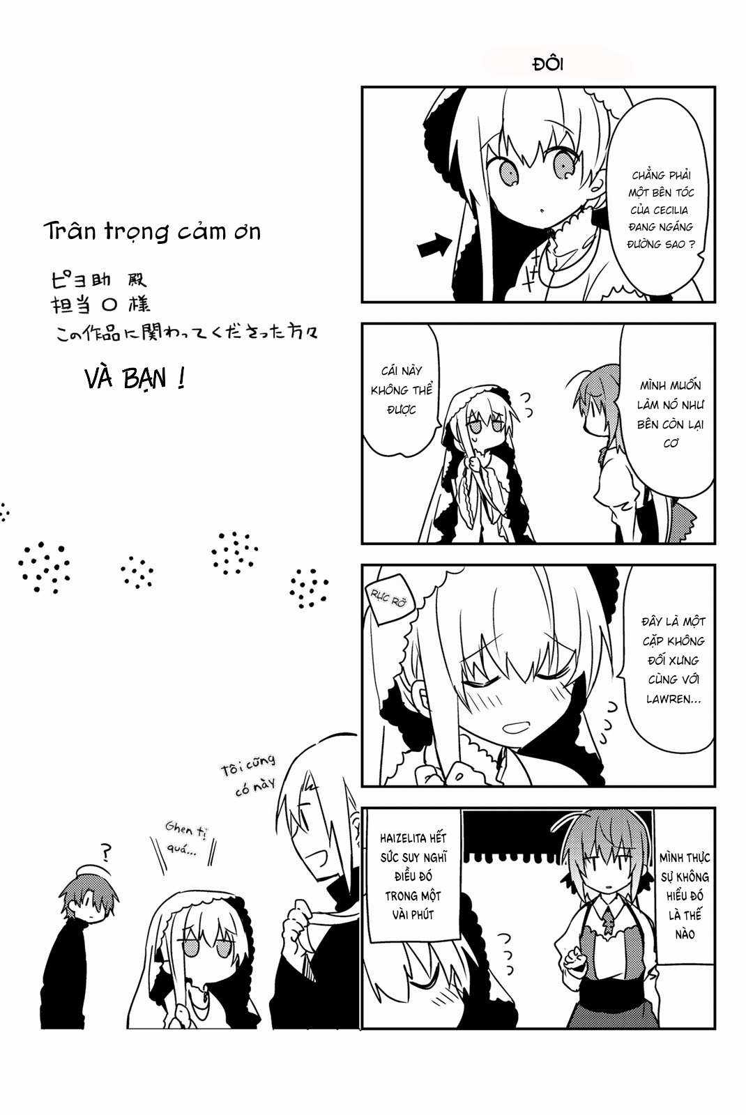 Shiro Seijo to Kuro Bokushi Chapter 19.5 trang 7