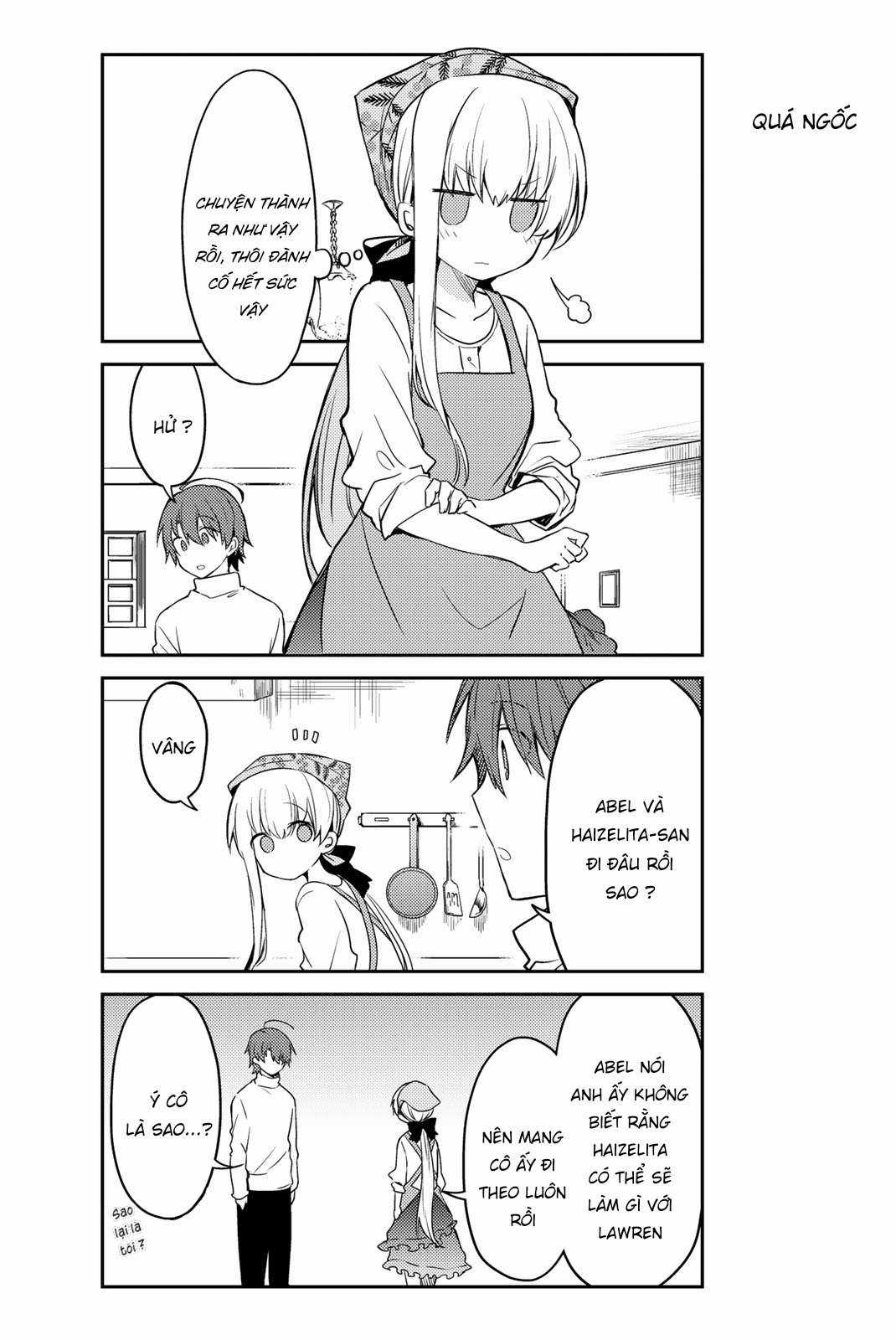 Shiro Seijo to Kuro Bokushi Chapter 19 trang 10