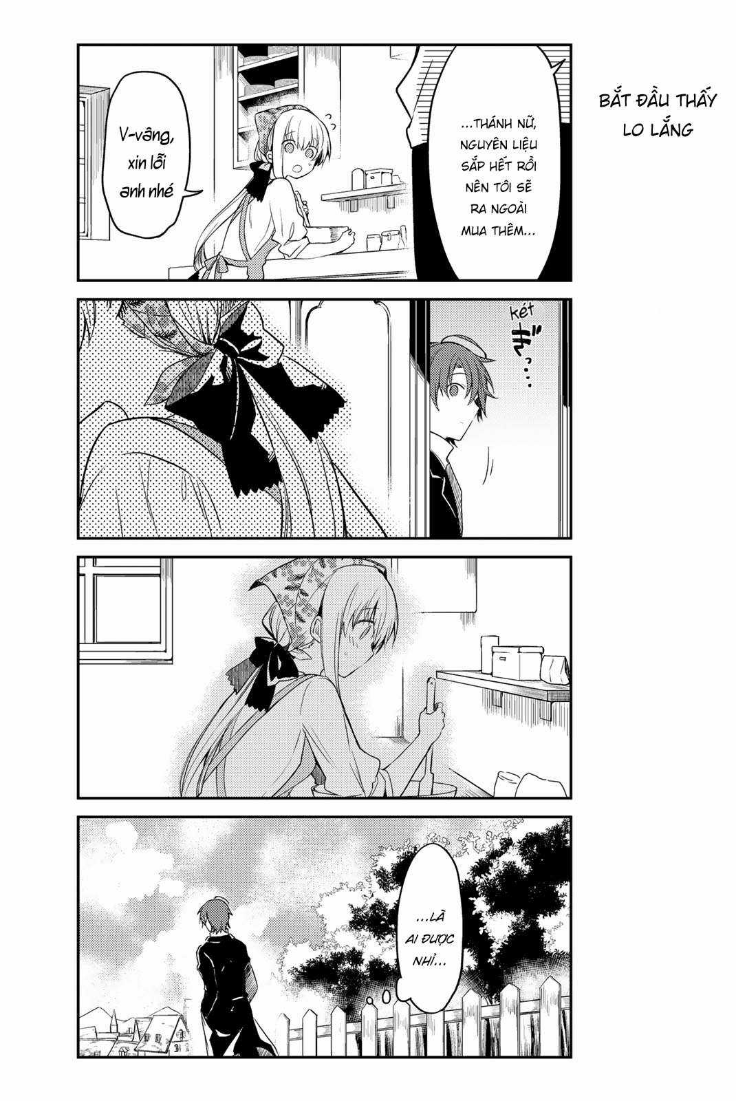 Shiro Seijo to Kuro Bokushi Chapter 19 trang 13