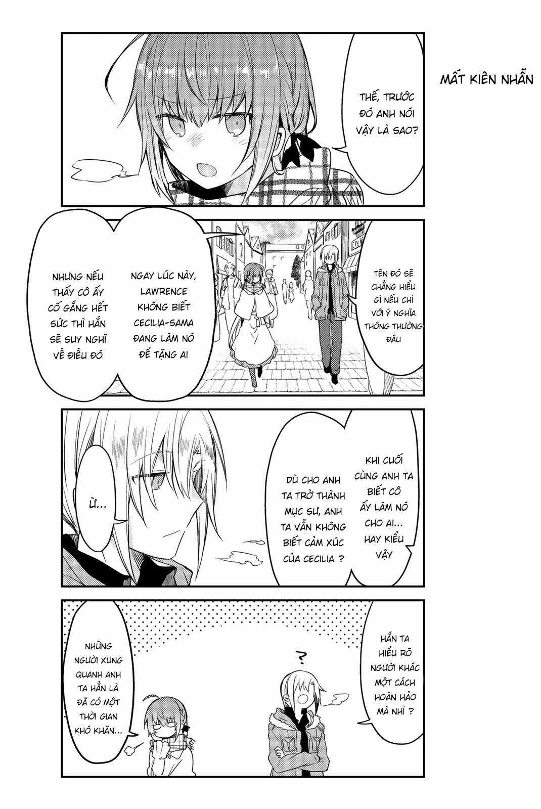 Shiro Seijo to Kuro Bokushi Chapter 19 trang 14