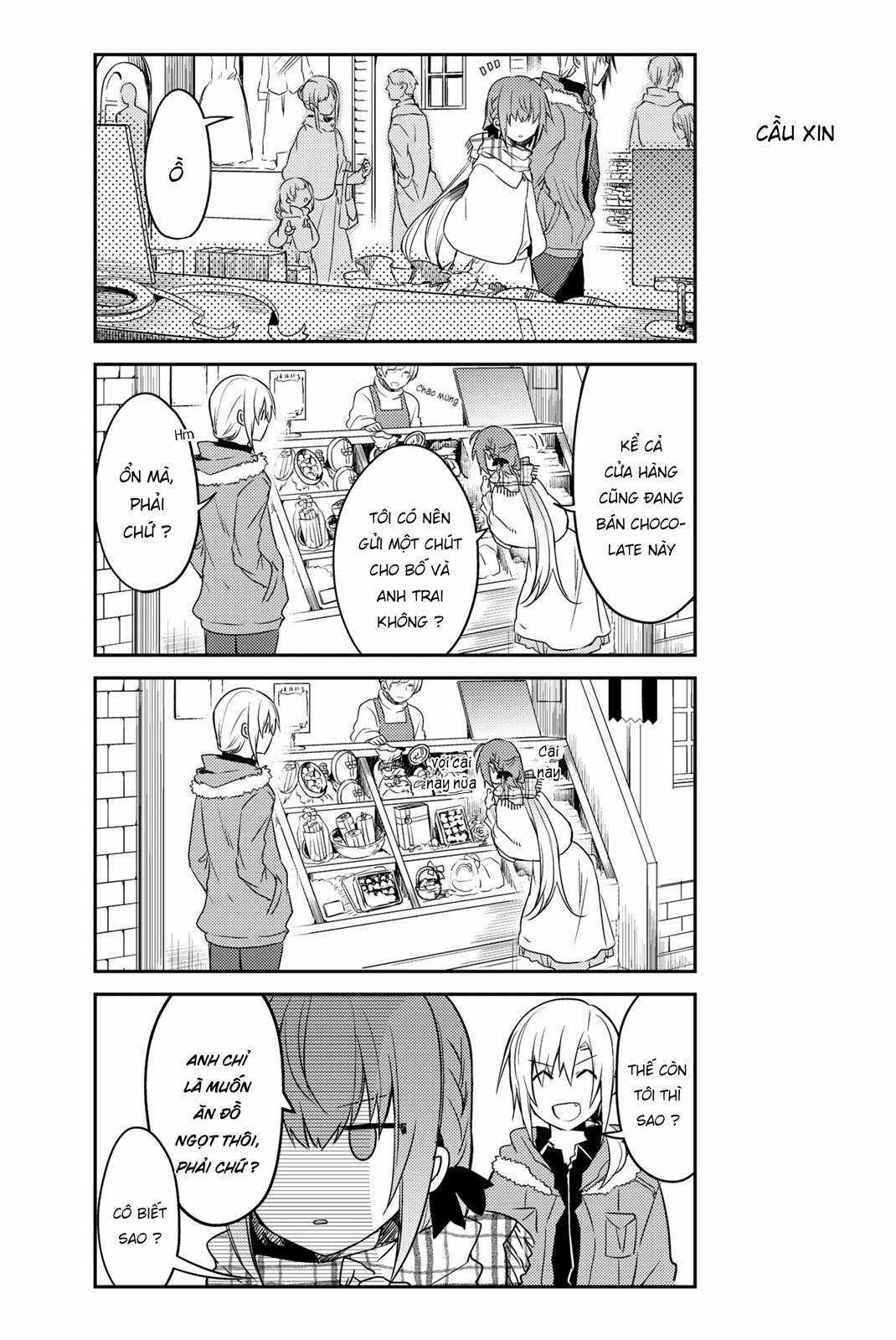 Shiro Seijo to Kuro Bokushi Chapter 19 trang 15