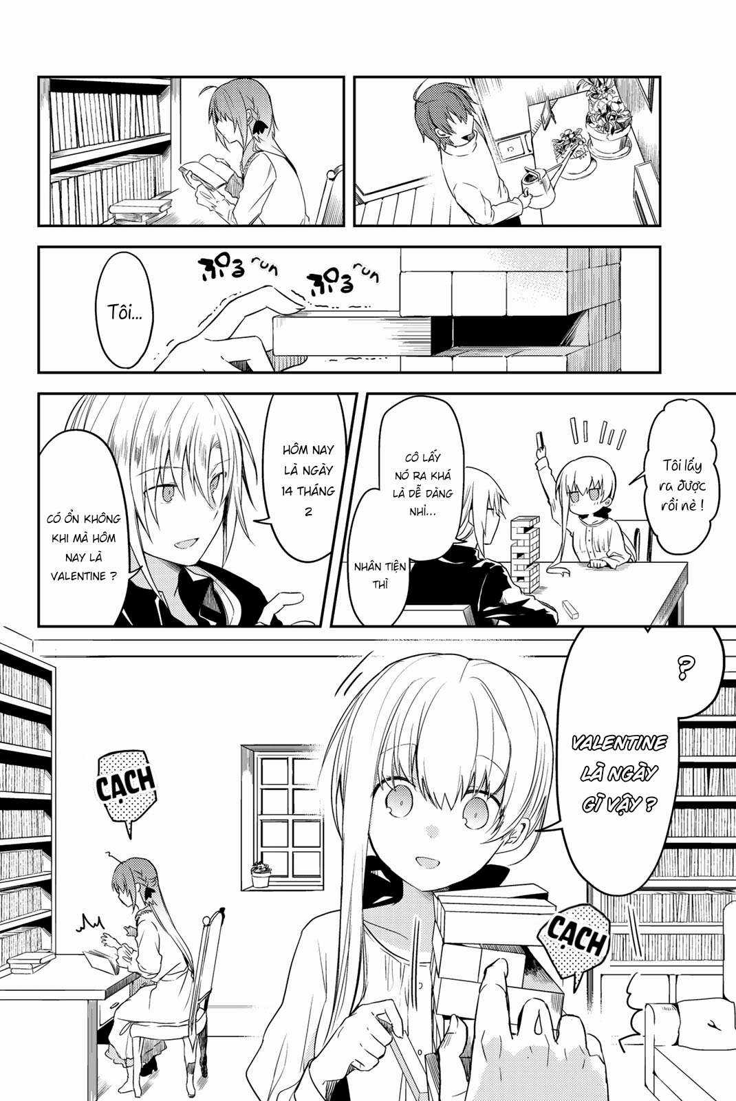 Shiro Seijo to Kuro Bokushi Chapter 19 trang 2