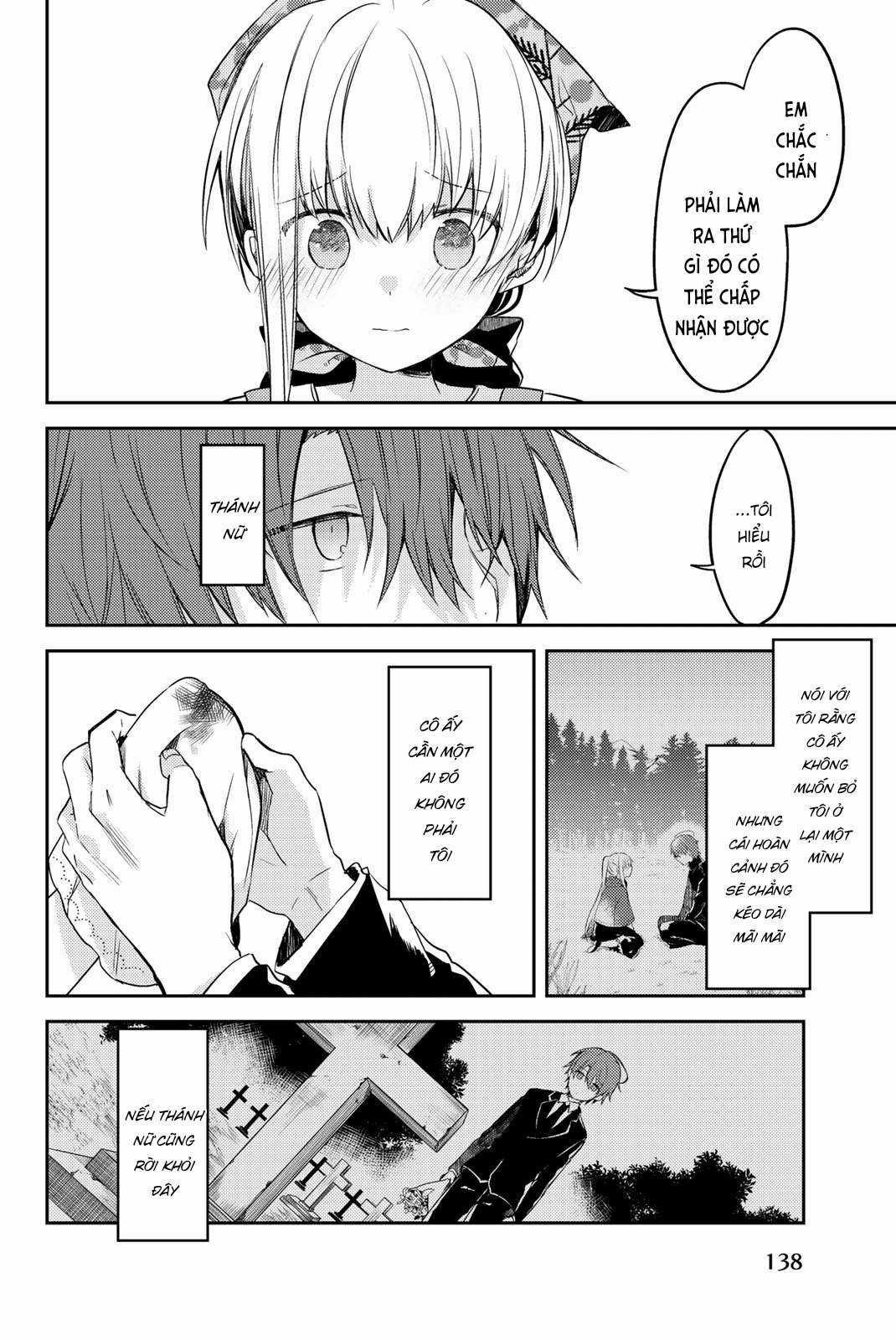 Shiro Seijo to Kuro Bokushi Chapter 19 trang 20