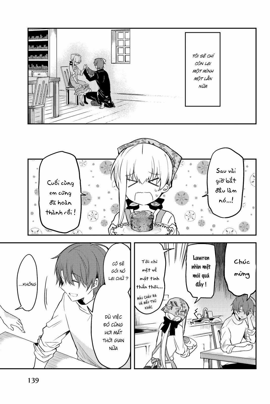 Shiro Seijo to Kuro Bokushi Chapter 19 trang 21