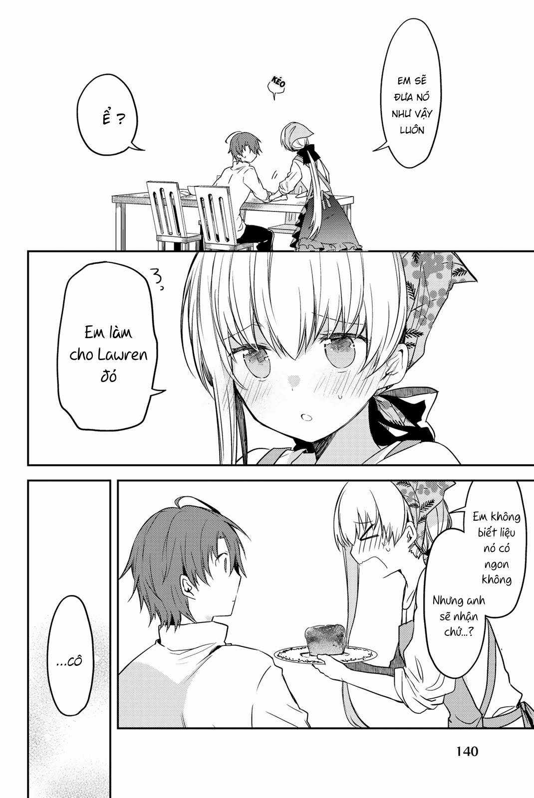 Shiro Seijo to Kuro Bokushi Chapter 19 trang 22