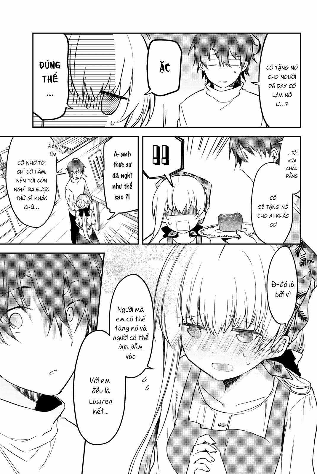 Shiro Seijo to Kuro Bokushi Chapter 19 trang 23