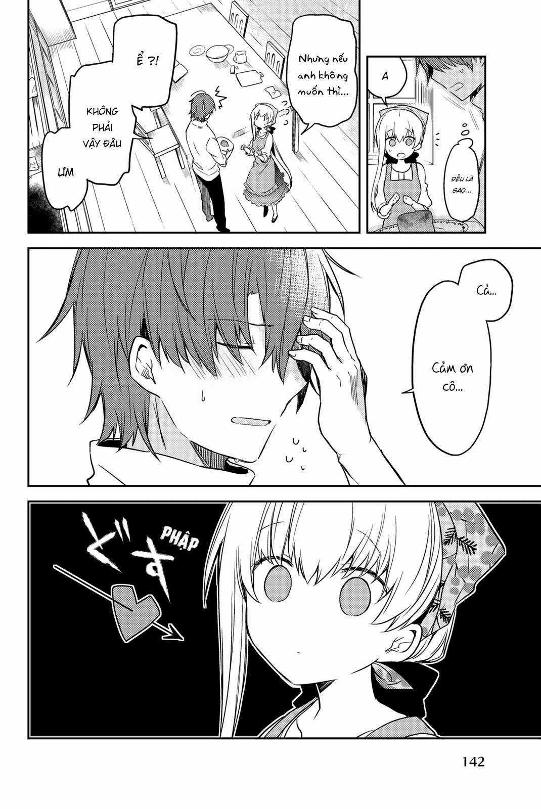 Shiro Seijo to Kuro Bokushi Chapter 19 trang 24