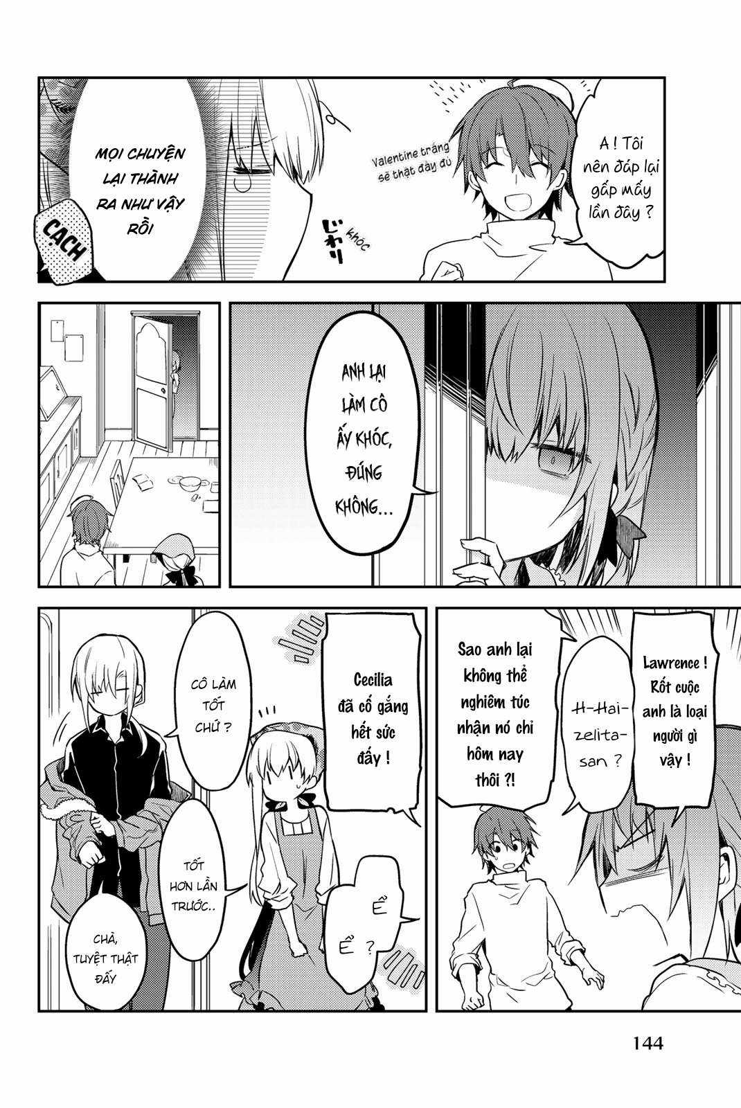 Shiro Seijo to Kuro Bokushi Chapter 19 trang 26