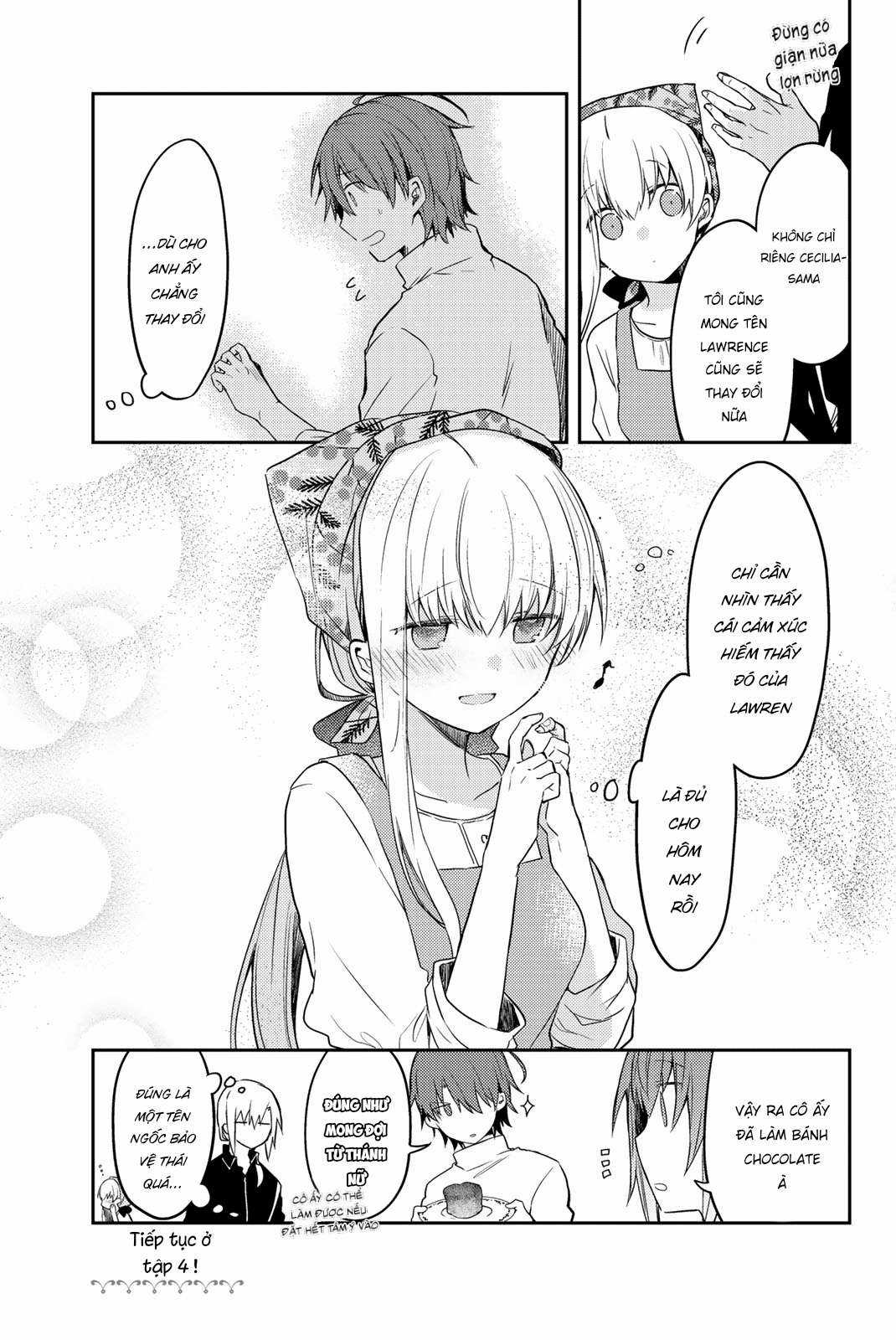 Shiro Seijo to Kuro Bokushi Chapter 19 trang 27