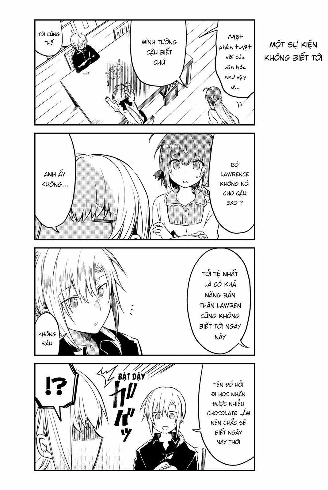 Shiro Seijo to Kuro Bokushi Chapter 19 trang 3