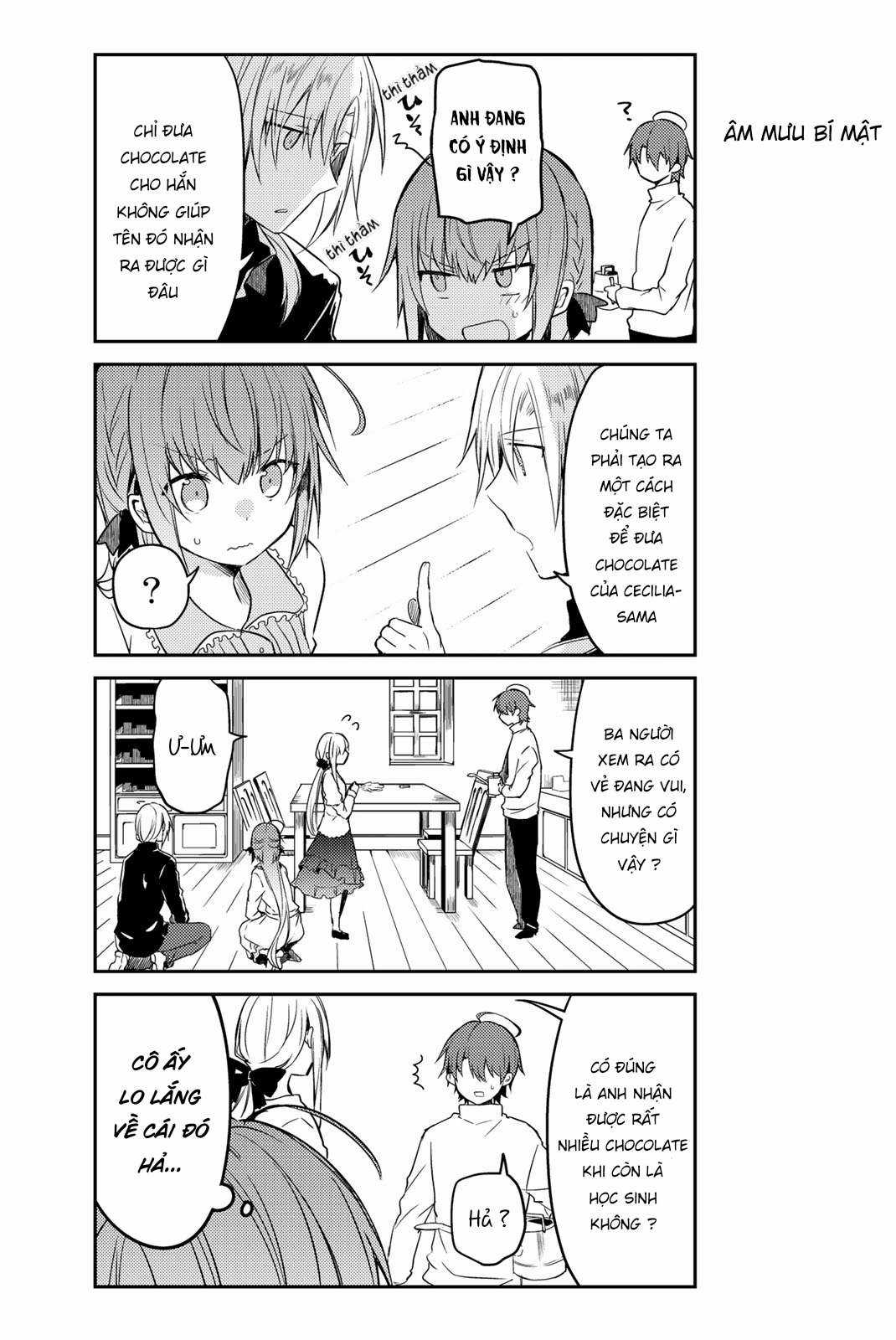 Shiro Seijo to Kuro Bokushi Chapter 19 trang 5