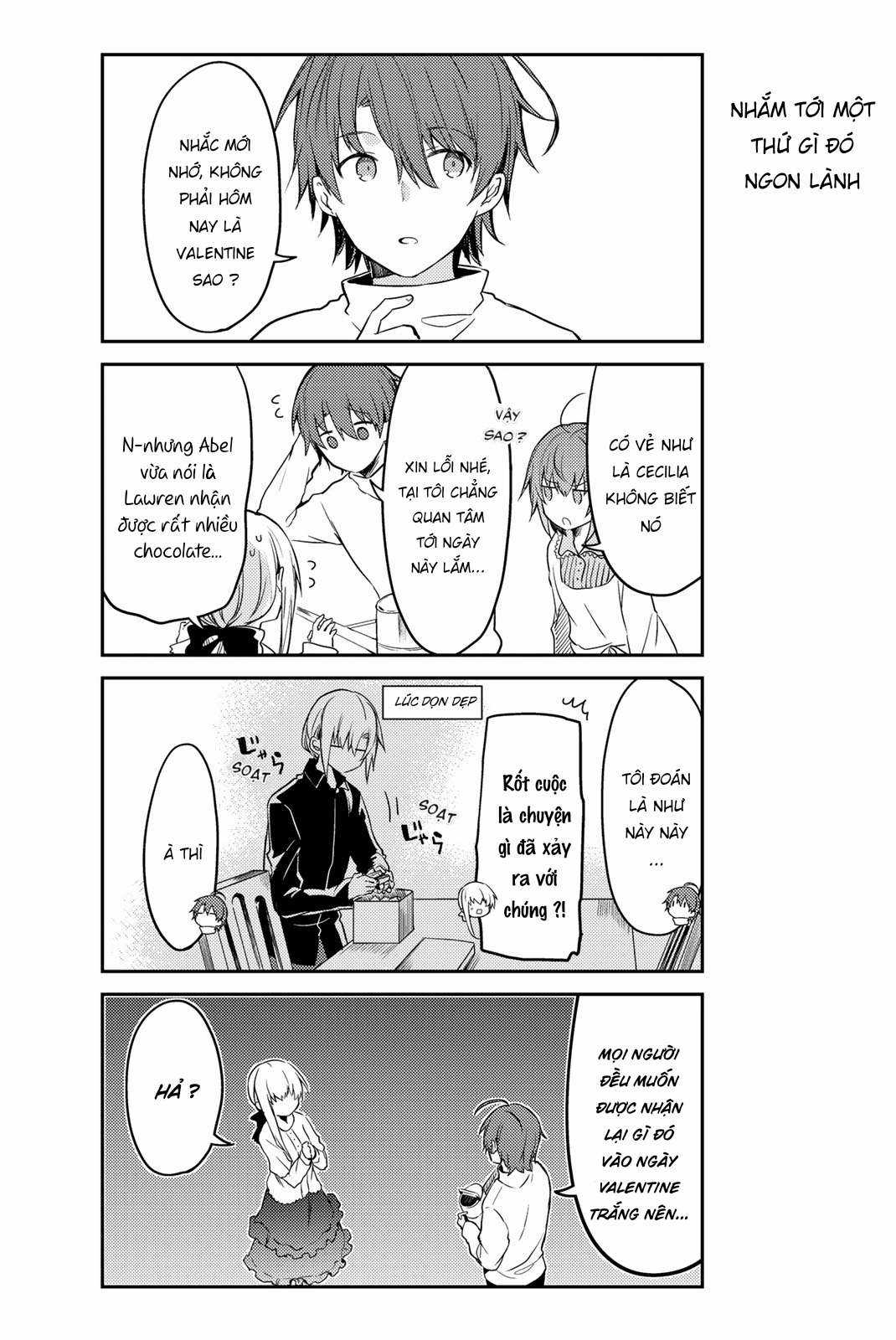 Shiro Seijo to Kuro Bokushi Chapter 19 trang 6