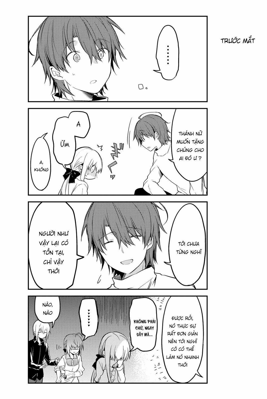 Shiro Seijo to Kuro Bokushi Chapter 19 trang 9