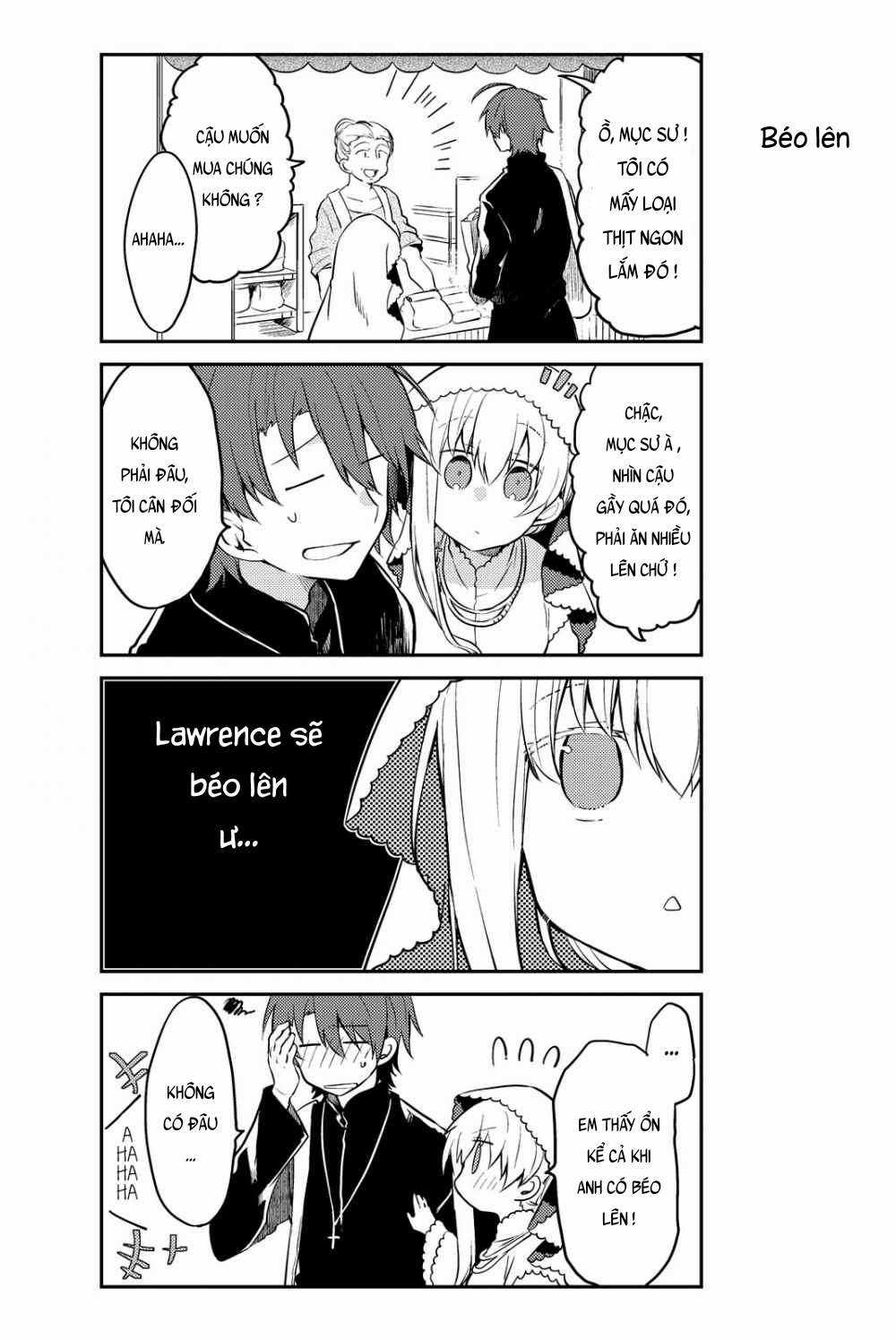 Shiro Seijo to Kuro Bokushi Chapter 2 trang 14