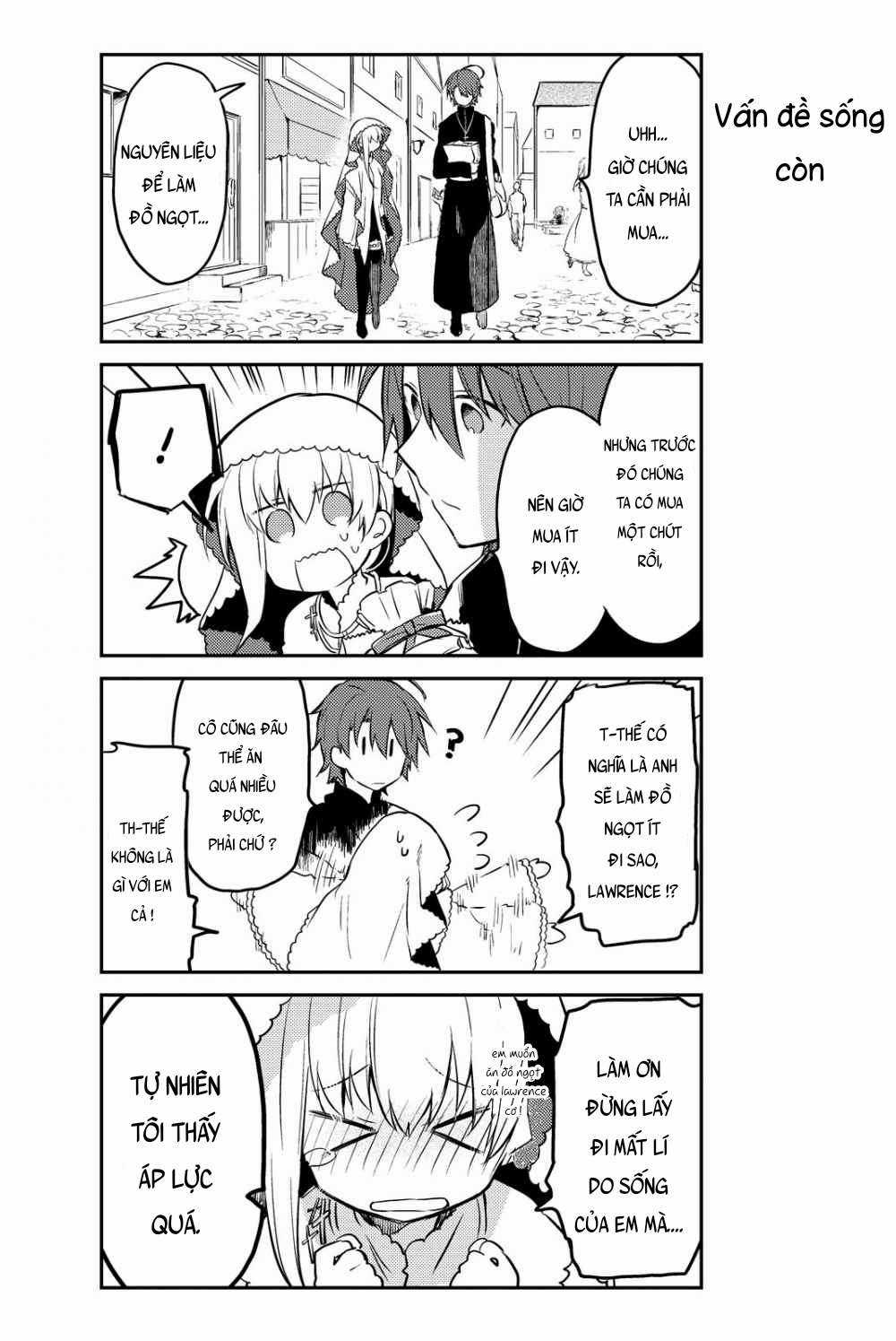 Shiro Seijo to Kuro Bokushi Chapter 2 trang 16