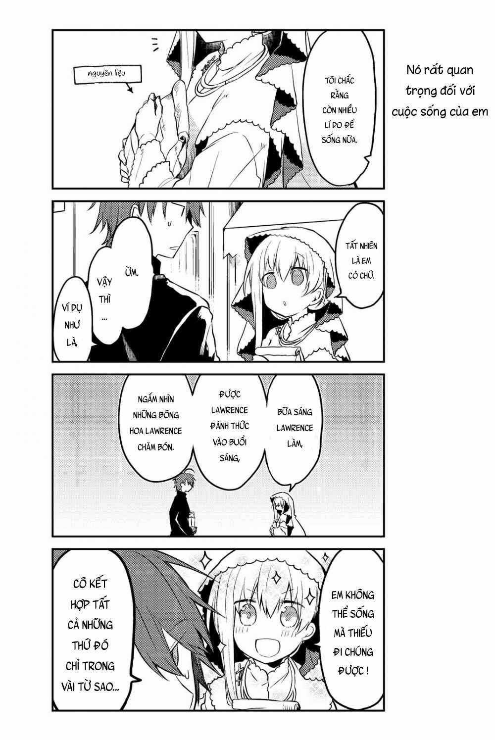 Shiro Seijo to Kuro Bokushi Chapter 2 trang 17