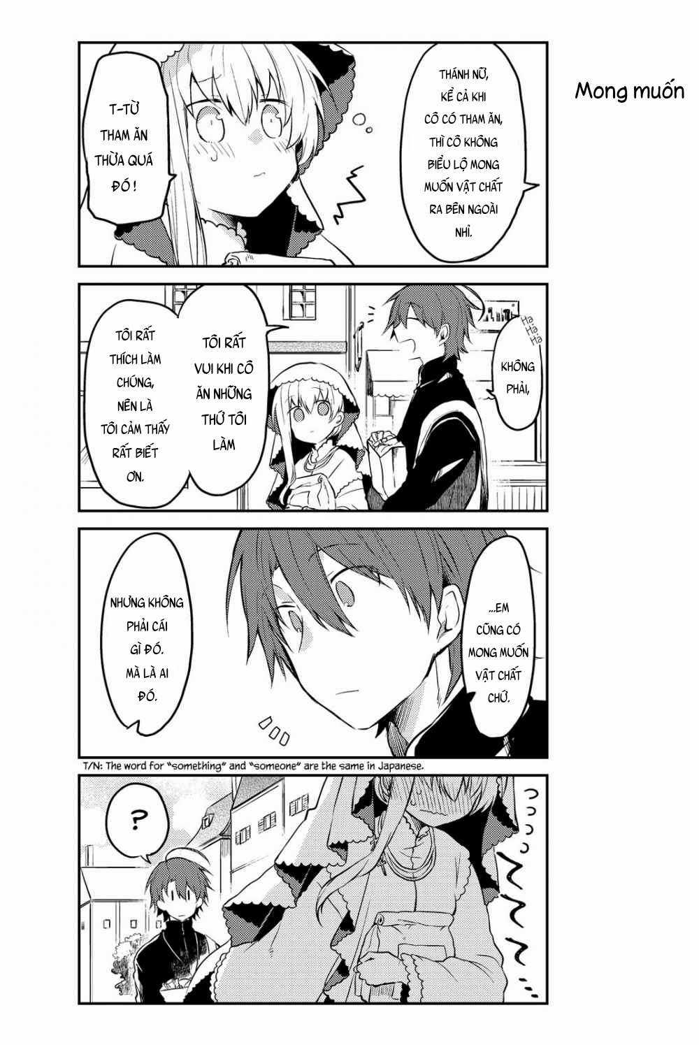 Shiro Seijo to Kuro Bokushi Chapter 2 trang 18