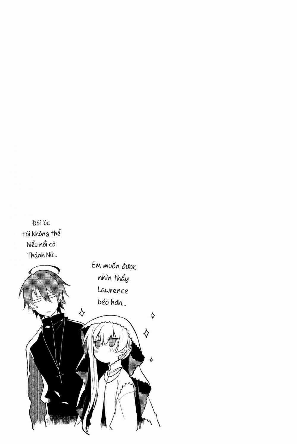 Shiro Seijo to Kuro Bokushi Chapter 2 trang 19