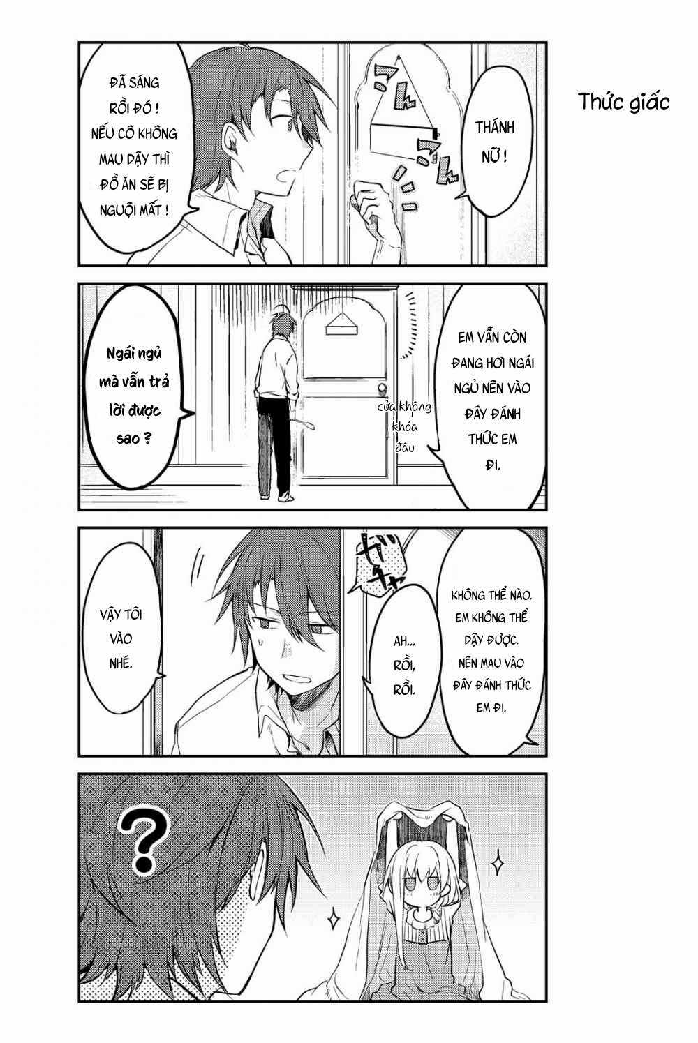 Shiro Seijo to Kuro Bokushi Chapter 2 trang 2