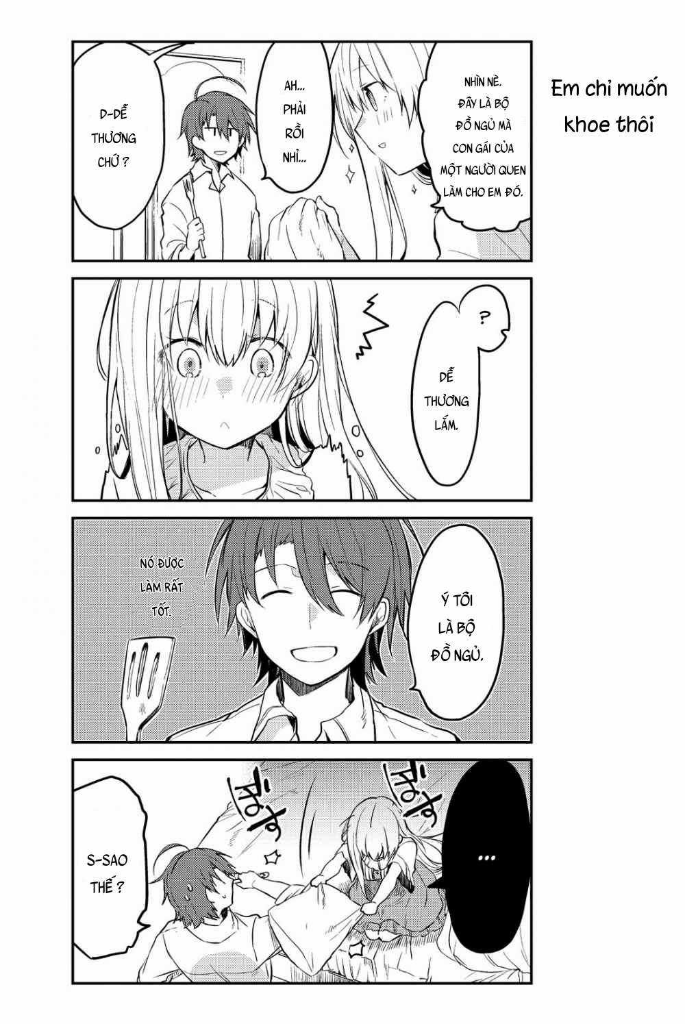 Shiro Seijo to Kuro Bokushi Chapter 2 trang 3