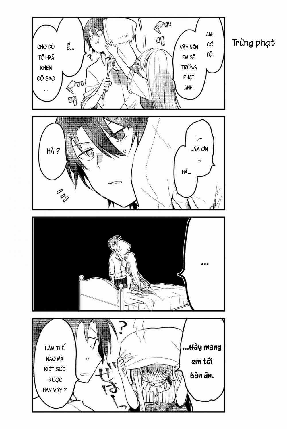 Shiro Seijo to Kuro Bokushi Chapter 2 trang 4