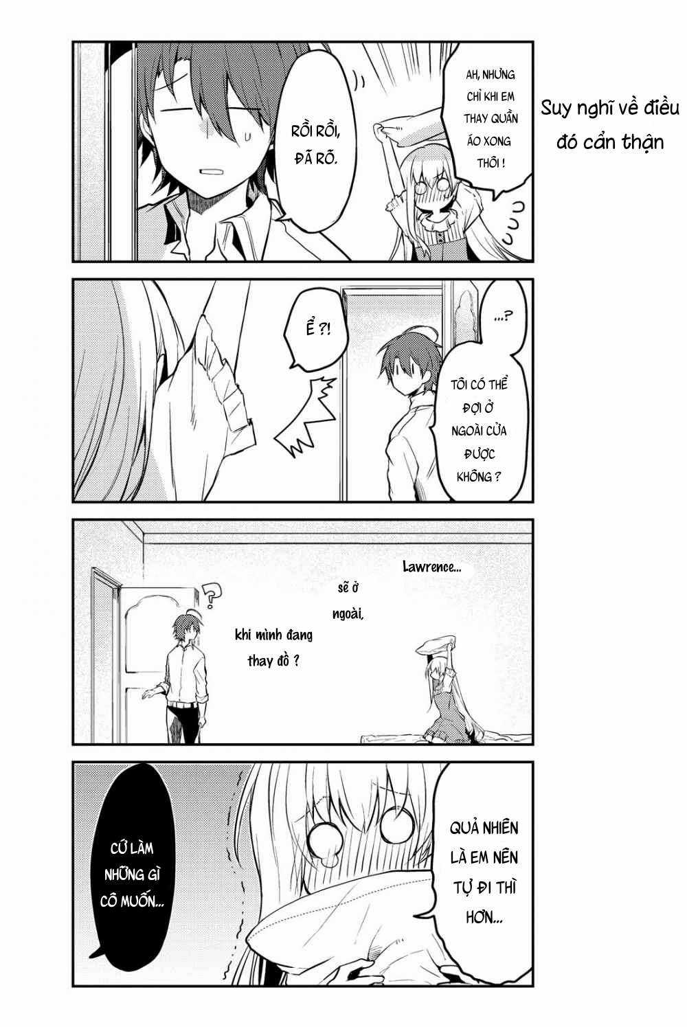 Shiro Seijo to Kuro Bokushi Chapter 2 trang 5