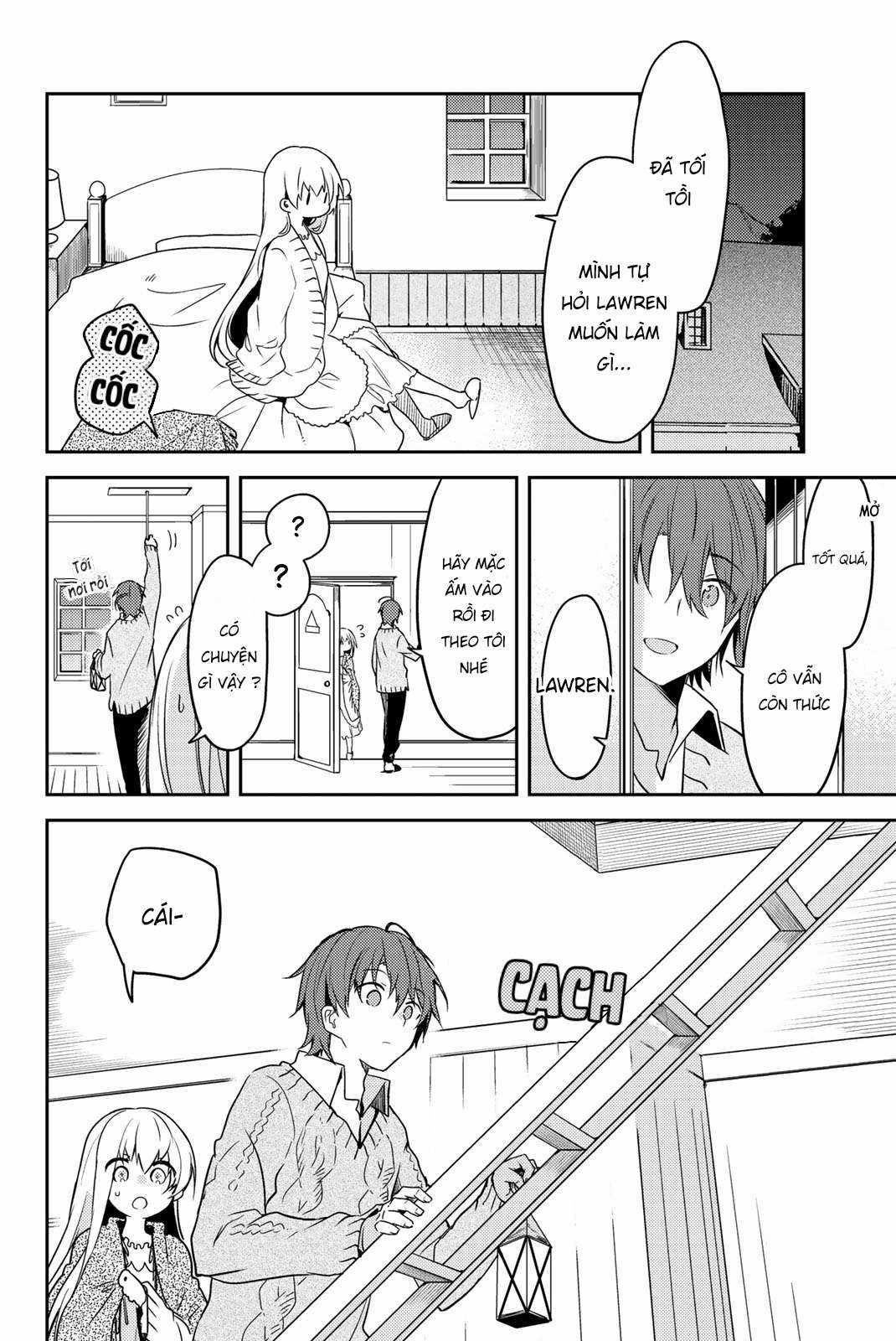 Shiro Seijo to Kuro Bokushi Chapter 20 trang 11