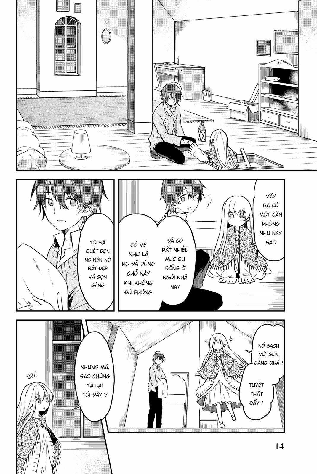 Shiro Seijo to Kuro Bokushi Chapter 20 trang 13