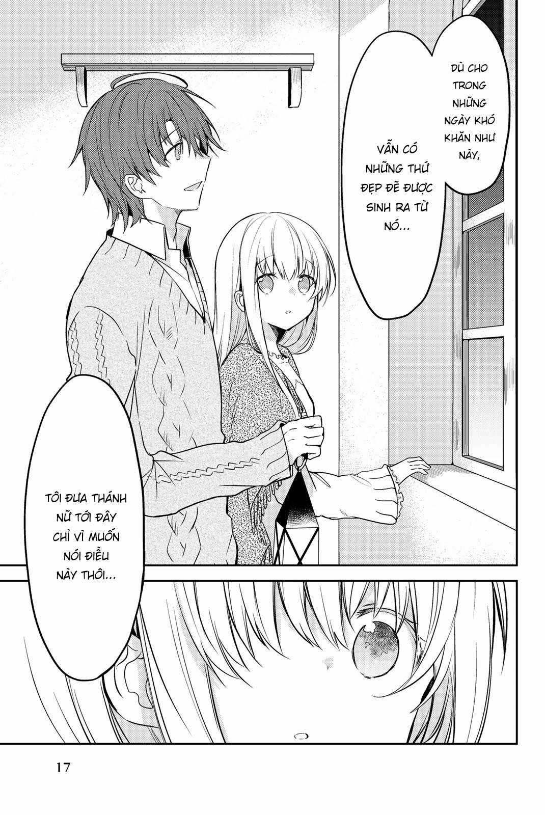 Shiro Seijo to Kuro Bokushi Chapter 20 trang 16