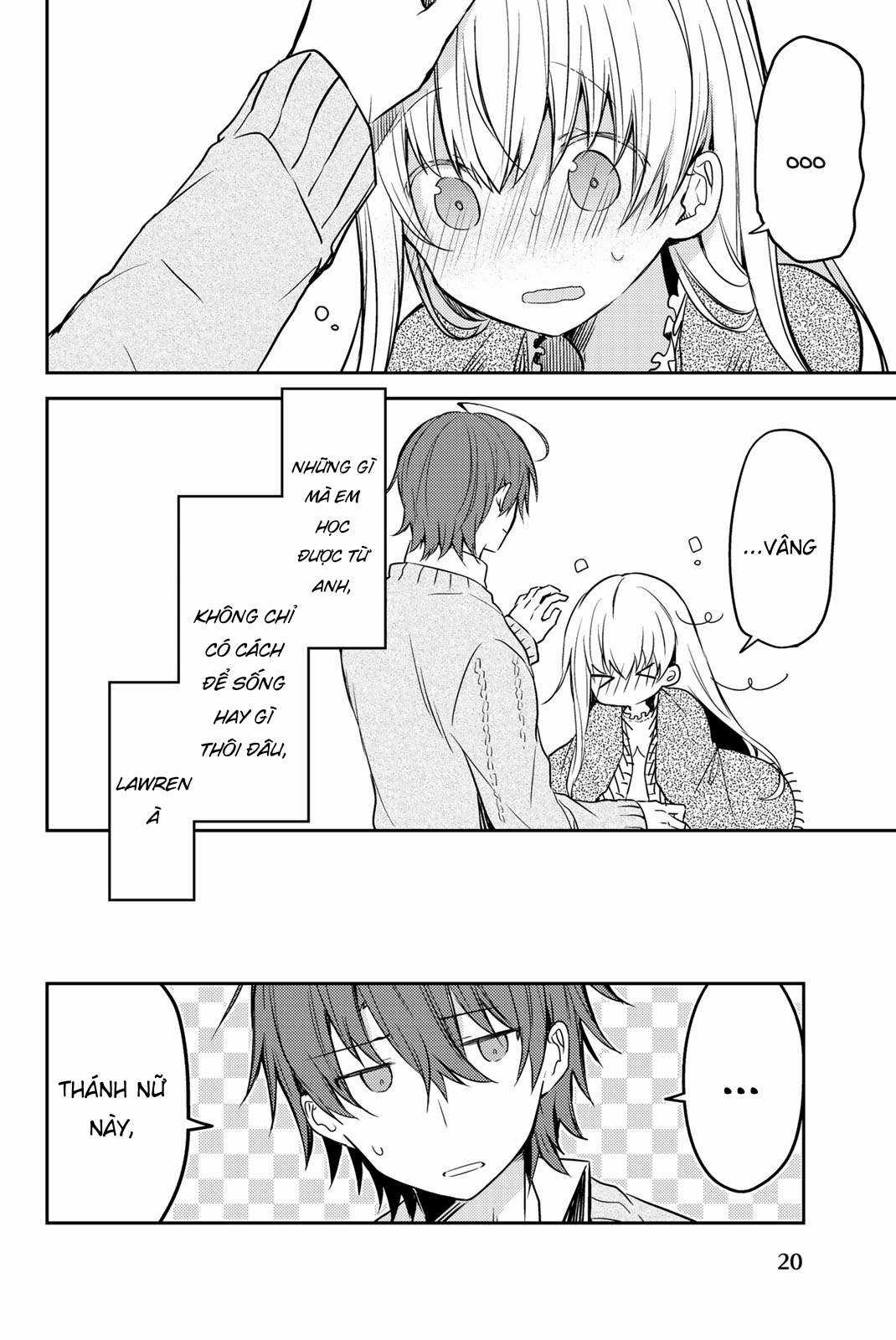 Shiro Seijo to Kuro Bokushi Chapter 20 trang 19