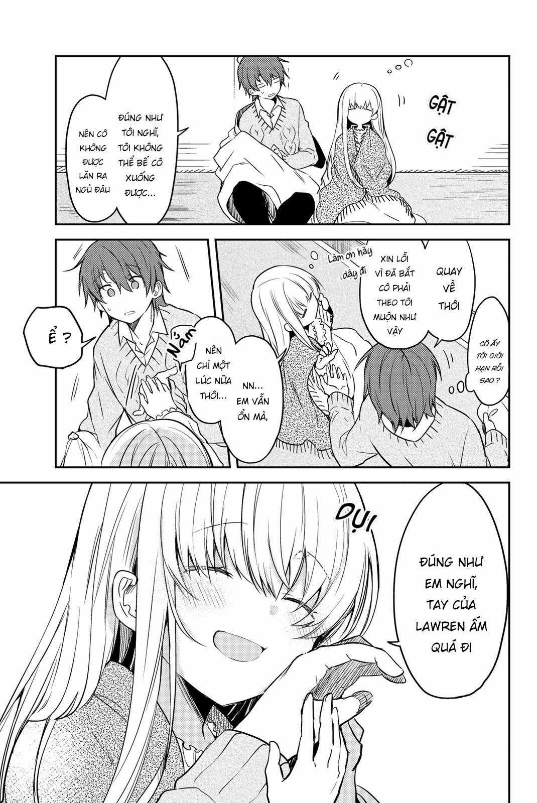 Shiro Seijo to Kuro Bokushi Chapter 20 trang 20