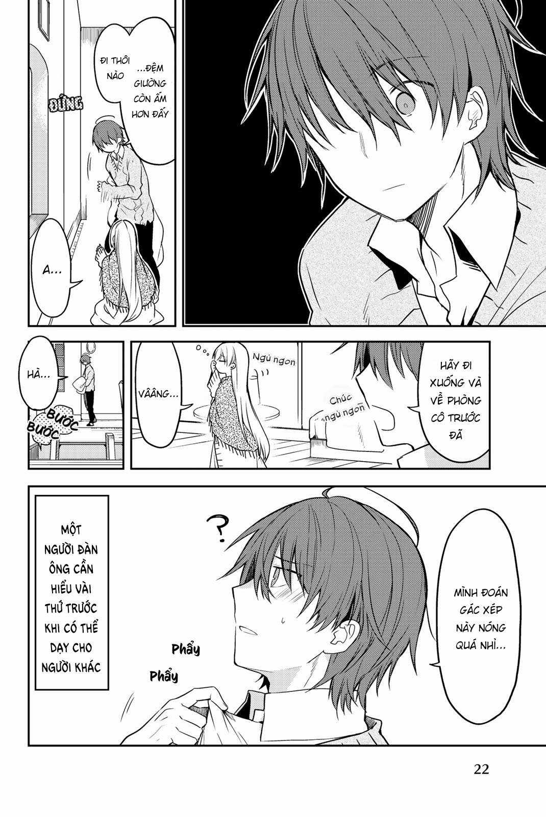 Shiro Seijo to Kuro Bokushi Chapter 20 trang 21