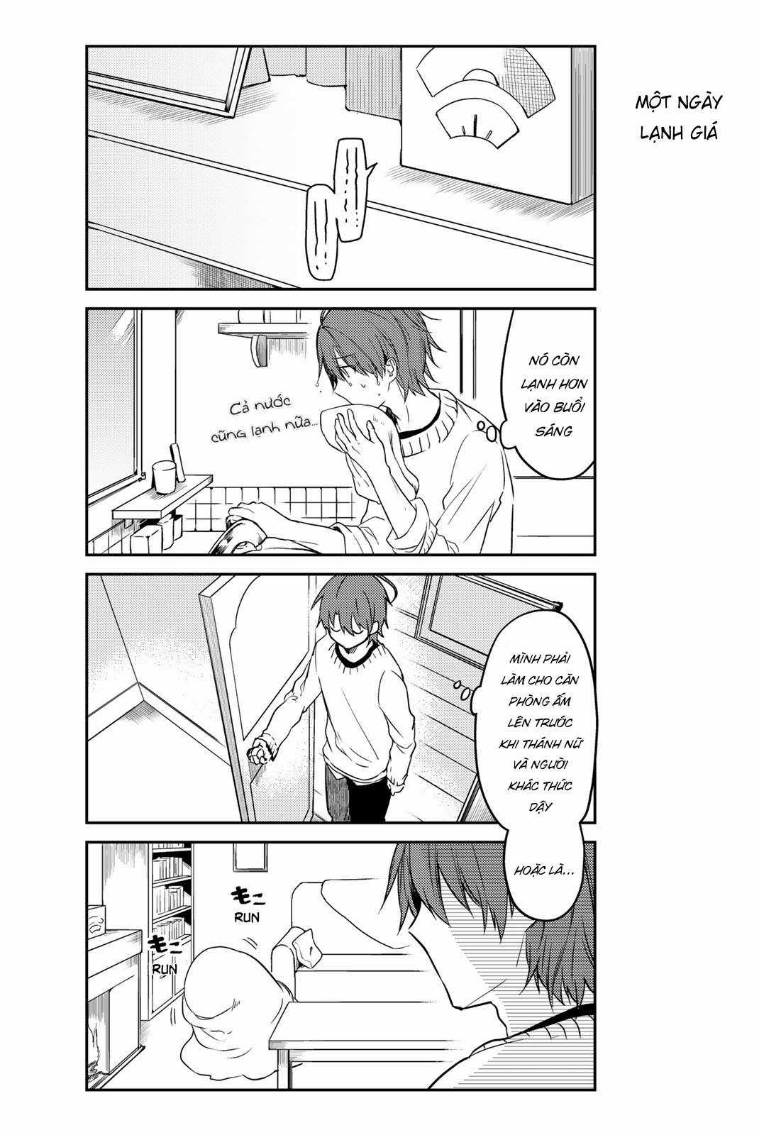 Shiro Seijo to Kuro Bokushi Chapter 20 trang 3