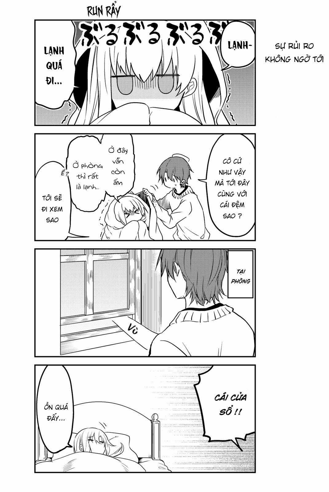 Shiro Seijo to Kuro Bokushi Chapter 20 trang 4